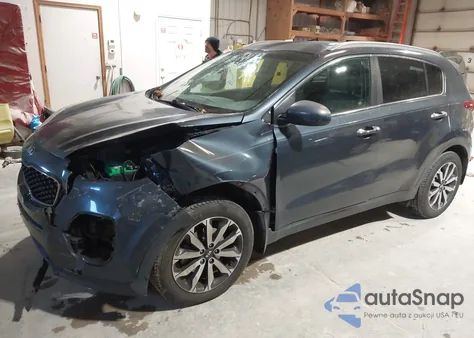 2017 Kia Sportage Ex из США, поврежденный, VIN KNDPN3AC2H7161155